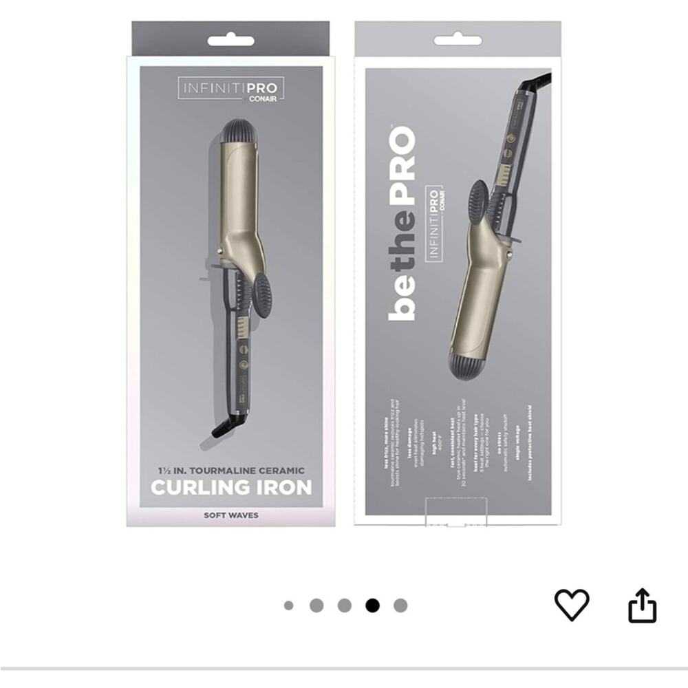 Conair Gold Curling Iron